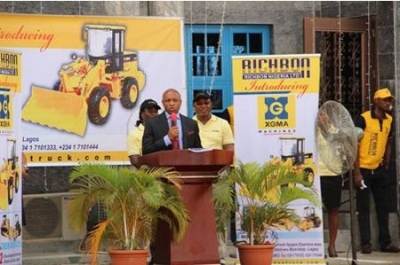 Технику XGMA презентовали в Нигерии