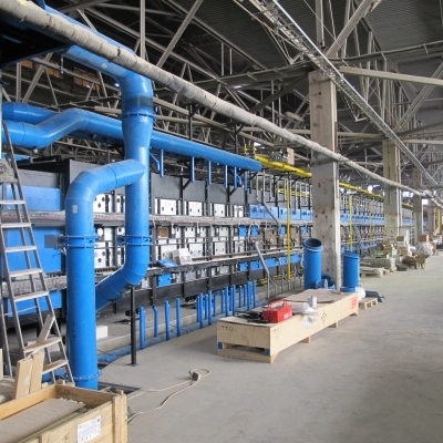 Запуск нового производства керамической плитки