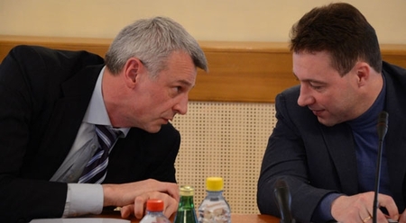 Корпорацию ВСМПО-АВИСМА посетили Игорь Холманских и Евгений Куйвашев