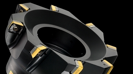 Sandvik Coromant представляет новую марку керамических пластин для фрезы CoroMill 490
