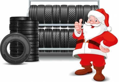 В новых шинах — в Новый Год!