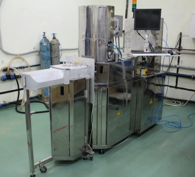 В ноябре 2013 года была введена в эксплуатацию плазмохимическая установка Irida PE21.