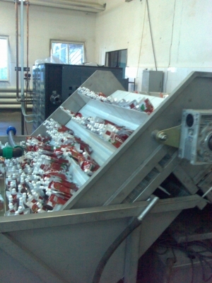 линия по охлаждению кетчупа