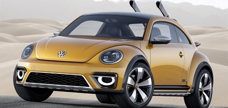 Cостоялась мировая премьера нового автомобиля Beetle Dune