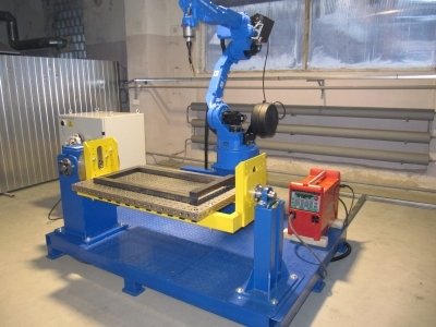 Предлагаем готовый роботизированный комплекс