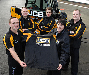 JCB заключила спонсорское соглашение с регби-клубом