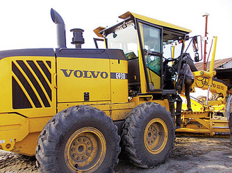 Техника Volvo в крупнейшем угольном месторождении Индии