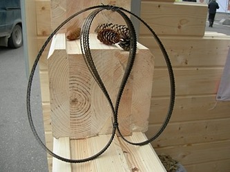 Ленточные пилы в кольце со склада в Москве