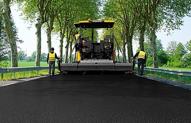 Новый класс высокопроизводительных асфальтоукладчиков Volvo.