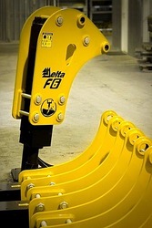 Гидромолоты для JCB - новая серия гидромолотов Delta