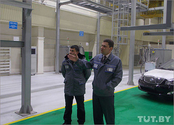 Дмитрий Батраков: новый завод Geely в Беларуси построят китайцы