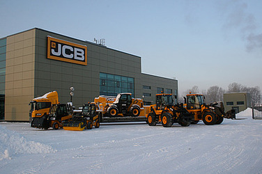 Техника JCB для работ на нефтяном месторождении