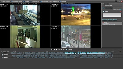 Программа «Линия» 6.9.4: аналитика в архиве, обновленный flash-клиент, сервис «Линия Облако»