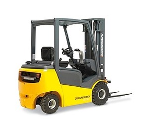 Jungheinrich представляет новое поколение погрузчиков с двигателями внутреннего сгорания