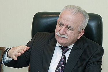 Ректор Донского государственного технического университета Б.Месхи: "Мы готовим таких специалистов, которых не готовит больше никто"