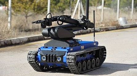 Компания Aselsan показывает результаты разработки своего наземного робота