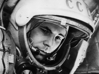 Юрий Гагарин - наш человек в космосе