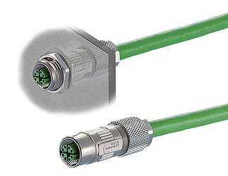 Фирма METZ CONNECT первой вывела на рынок Х-кодированное гнездо М12 для сбора в полевых условиях