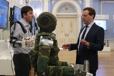 Россия поворачивается лицом к робототехнике