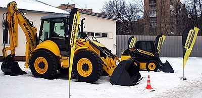 «НТК форклифт» приглашает посетить демонстрационную площадку New Holland