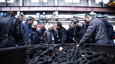 Деловые партнеры ООО «ЧКЗЧ» посетили Чебоксарский агрегатный завод