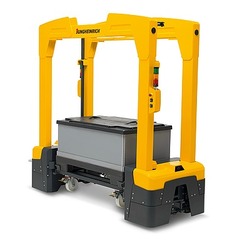 Новая система логистических поездов от Jungheinrich