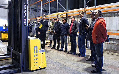 «ТМ Роллтон» и «НТК форклифт» раскрыли секрет идеального склада