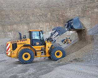 Строительные компании выбирают погрузчики JCB