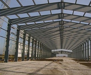 Применение гофробалки уменьшает металлоемкость конструкции на 30%