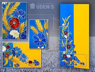 Дизайн-радиатор для патриотов Дизайн-радиатор для патриотов