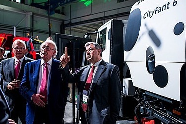 На новом заводе в Калуге будут производиться самые современные дорожные машины в России