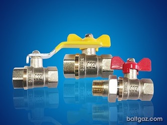 Запорная трубопроводная арматура - шаровые краны Master Gas