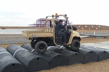 Военная техника JCB представлена на крупнейшей выставке KADEX-2014