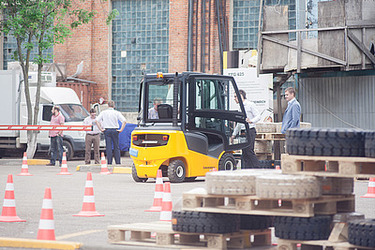 Jungheinrich впервые представил новое поколение дизельных погрузчиков в Москве Jungheinrich впервые представил новое поколение дизельных погрузчиков в Москве