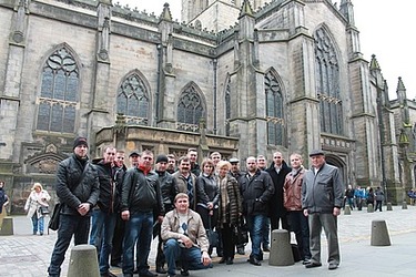 В ШОТЛАНДИЮ!