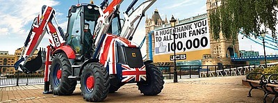 100 000 ПОДПИСЧИКОВ JCB НА FACEBOOK!