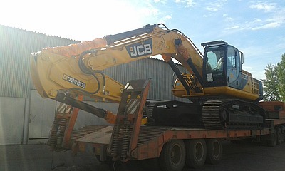 Продажа гусеничного экскаватора JS460LC в Казахстане