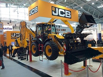 JCB на выставке IFAT 2014