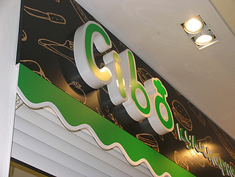 Завершение проекта по оформлению павильона быстрого питания Cibo