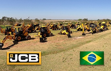Команда JCB в Бразилии