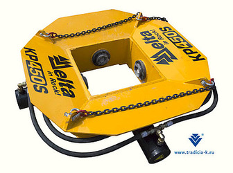 Оборудование для демонтажа и обрубки свай Delta