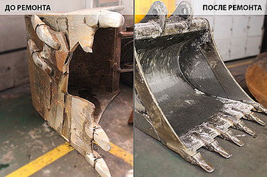 Ремонт ковшей