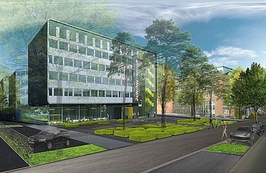 Компания Jungheinrich строит новую корпоративную «штаб-квартиру»