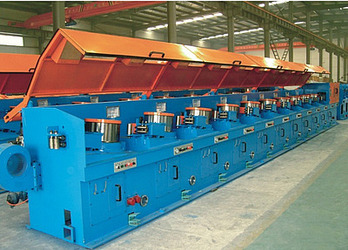 Волочильный станок(из Китая) выидет на русский рынок