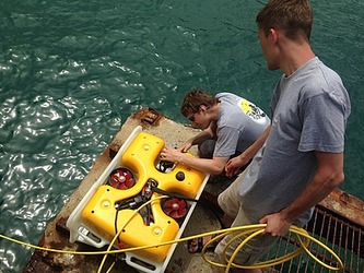 Новая разработка Тетис Про ТНПА «Марлин-350» и АПНА «Дельфин» успешно прошли испытания в Геленджике