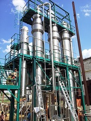 ВАКУУМ-ВЫПАРНАЯ УСТАНОВКА ДЛЯ БАЙЛОВСКОГО СПИРТЗАВОДА