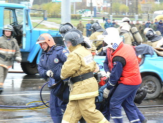 Выставка «Комплексная безопасность» в Ижевске: презентации экспонатов в действии