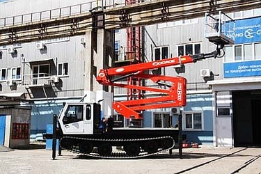 Автогидроподъёмник на базе вездехода Prinoth GT-2000