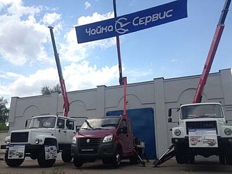 Продвижение автоспецтехники на базе отечественного шасси ГАЗ