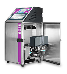 Markem-Imaje представляет новый каплеструйный принтер 9018: его отличает простота эксплуатации, инте